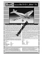 REVELL Avro Lancaster B.Mk.I/Mk.III Assembly Manual preview