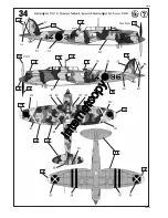 Предварительный просмотр 9 страницы REVELL Avro Lancaster B.Mk.I/Mk.III Assembly Manual