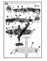 Предварительный просмотр 10 страницы REVELL Avro Lancaster B.Mk.I/Mk.III Assembly Manual