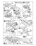 Preview for 11 page of REVELL B-17F "Memphis Belle" Manual