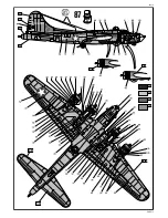 Preview for 13 page of REVELL B-17F "Memphis Belle" Manual