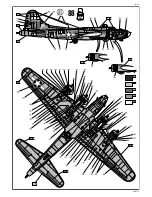 Preview for 15 page of REVELL B-17F "Memphis Belle" Manual