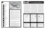 REVELL B-17G FLYING FORTRESS Assembly Instruction Manual preview