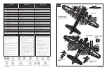 Предварительный просмотр 2 страницы REVELL B-17G FLYING FORTRESS Assembly Instruction Manual