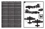 Предварительный просмотр 4 страницы REVELL B-17G FLYING FORTRESS Assembly Instruction Manual