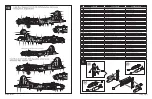 Предварительный просмотр 5 страницы REVELL B-17G FLYING FORTRESS Assembly Instruction Manual