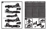 Предварительный просмотр 20 страницы REVELL B-17G FLYING FORTRESS Assembly Instruction Manual