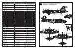 Предварительный просмотр 21 страницы REVELL B-17G FLYING FORTRESS Assembly Instruction Manual