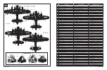 Предварительный просмотр 22 страницы REVELL B-17G FLYING FORTRESS Assembly Instruction Manual