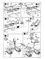 Preview for 11 page of REVELL B-24D Liberator Instructions Manual