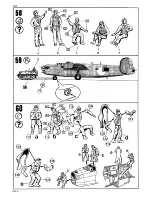 Preview for 14 page of REVELL B-24D Liberator Instructions Manual