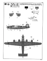 Preview for 15 page of REVELL B-24D Liberator Instructions Manual