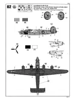 Preview for 17 page of REVELL B-24D Liberator Instructions Manual