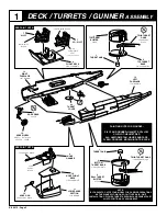 Preview for 2 page of REVELL B-25 Bomber Assembly Manual