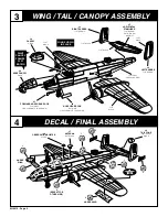 Preview for 4 page of REVELL B-25 Bomber Assembly Manual