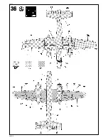 Предварительный просмотр 10 страницы REVELL B-25J MITCHELL User Manual