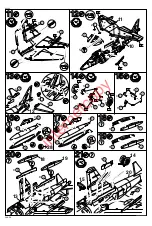 Предварительный просмотр 6 страницы REVELL BAe Harrier GR Mk. 7/9 Manual