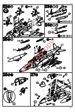 Предварительный просмотр 7 страницы REVELL BAe Harrier GR Mk. 7/9 Manual