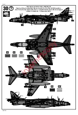 Предварительный просмотр 10 страницы REVELL BAe Harrier GR Mk. 7/9 Manual