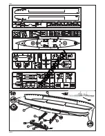 Предварительный просмотр 4 страницы REVELL Battleship H.M.S. Prince Of Wales Assembly Manual