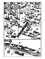 Предварительный просмотр 5 страницы REVELL Battleship H.M.S. Prince Of Wales Assembly Manual