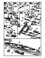 Предварительный просмотр 5 страницы REVELL Battleship HMS King George V Assembly Manual