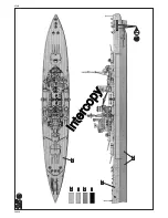 Предварительный просмотр 8 страницы REVELL Battleship HMS King George V Assembly Manual