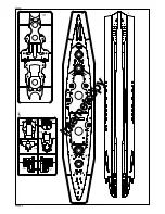 Preview for 8 page of REVELL Battleship Tirpitz Assembly Manual