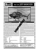 Preview for 1 page of REVELL Bell 206 Jet Ranger Assembly Manual