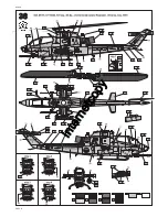 Предварительный просмотр 8 страницы REVELL Bell AH-1F Cobra Assembly Manual