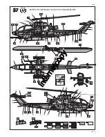 Предварительный просмотр 9 страницы REVELL Bell AH-1F Cobra Assembly Manual