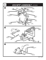 Preview for 3 page of REVELL BELL HUEY GUNSHIP Assembly Instructions Manual