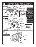 Preview for 6 page of REVELL BELL HUEY GUNSHIP Assembly Instructions Manual