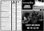 Preview for 1 page of REVELL Big Crawler Eruca User Manual