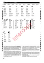 Preview for 4 page of REVELL BMW ALPINA ROADSTER V8 Assembly Manual