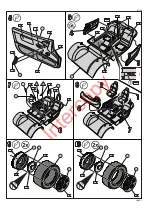 Preview for 7 page of REVELL BMW ALPINA ROADSTER V8 Assembly Manual