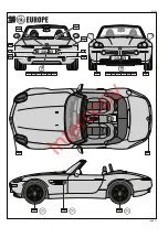 Preview for 11 page of REVELL BMW ALPINA ROADSTER V8 Assembly Manual