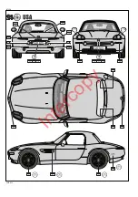 Preview for 12 page of REVELL BMW ALPINA ROADSTER V8 Assembly Manual