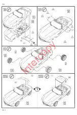 Preview for 10 page of REVELL BMW Z8 Assembly Manual