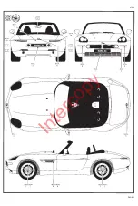 Preview for 11 page of REVELL BMW Z8 Assembly Manual