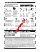 Предварительный просмотр 3 страницы REVELL Boeing 737-800 TUIfly "HaribAIR" Assembly Instructions Manual