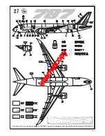 Preview for 9 page of REVELL Boeing 787-8 Dreamliner Assembly Instructions Manual