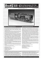 Preview for 1 page of REVELL BR 43 Manual