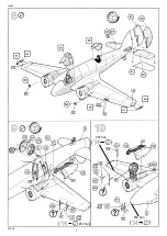 Preview for 8 page of REVELL Bristol BEAUFIGHTER Mk.IF Assembly Manual