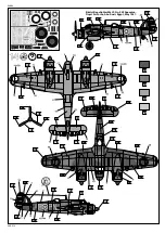 Preview for 10 page of REVELL Bristol BEAUFIGHTER Mk.IF Assembly Manual