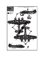 Предварительный просмотр 8 страницы REVELL Bristol Beaufighter TF.X Assembly Manual