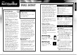 Preview for 4 page of REVELL Bull Scout User Manual