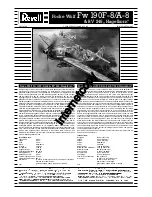 Preview for 1 page of REVELL BV 246 Hagelkorn Assembly Manual