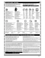 Preview for 3 page of REVELL C-54D skymaster User Manual