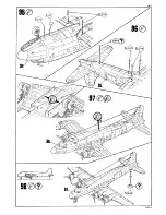 Preview for 19 page of REVELL C-54D skymaster User Manual